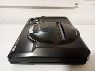 Sega Mega Drive + Mando + Sonic + Mega Games I