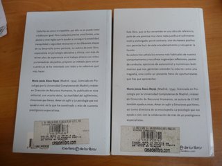 Dos libros de psicología infantil mista autora