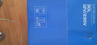Nevera Eléctrica Norauto 30L 12V/230V