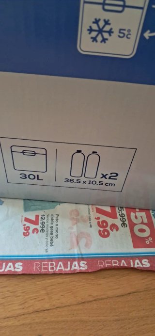 Nevera Eléctrica Norauto 30L 12V/230V