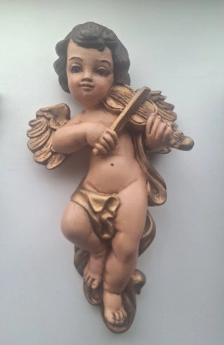 Angelitos decorativos