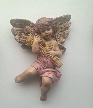 Angelitos decorativos