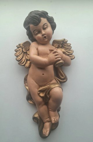 Angelitos decorativos
