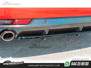 AÑADIDO DE DIFUSOR PEUGEOT 508 2018-- LOOK CARBONO