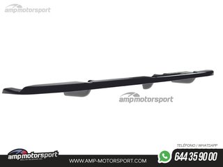 AÑADIDO DE DIFUSOR PEUGEOT 508 2018-- LOOK CARBONO