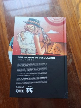 Los seis secretos . Seis grados de desolación.