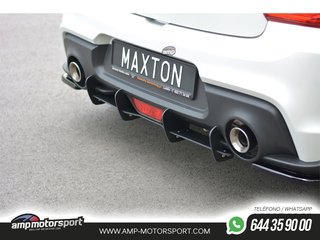 AÑADIDO TRASERO EN CNC PARA SUZUKI SWIFT 6 SPORT 2018--