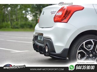 AÑADIDO TRASERO EN CNC PARA SUZUKI SWIFT 6 SPORT 2018--