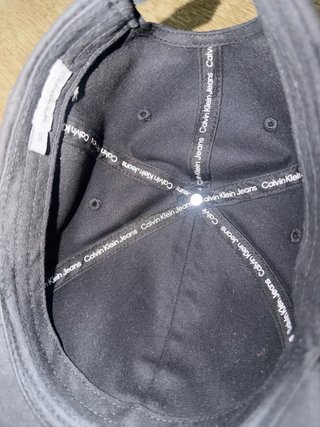 Gorra Calvin Klein Negra