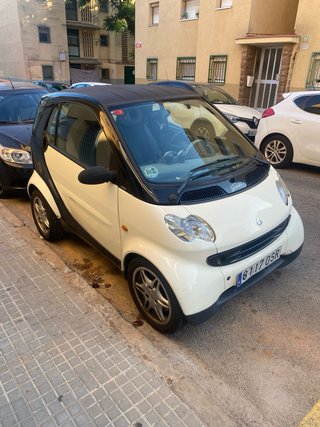 smart fortwo 2005