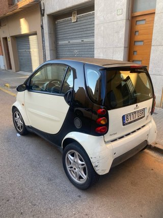 smart fortwo 2005