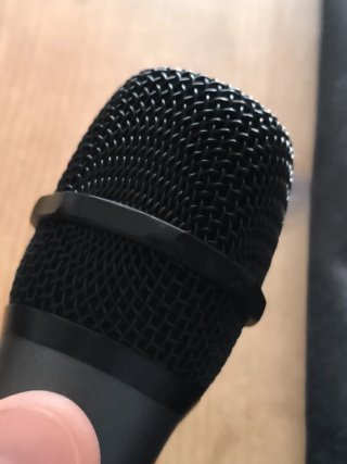 Micrófono JBL Negro/Gris con Funda