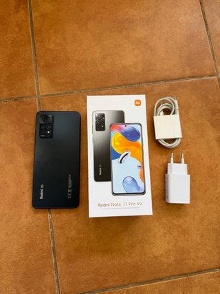 Xiaomi Redmi Note 11 Pro 5G Grigio