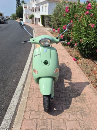 Vespa 2T 50cc