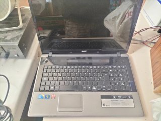 Portátil Acer Negro/Plateado