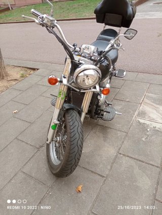 Kawasaki Vulcan 900 Custom - Carenado Motor