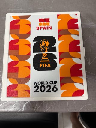 Funda Álbum Mundial España FIFA 2026