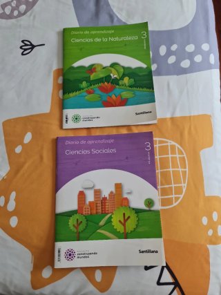Libros 3° de primaria