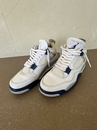 Nike Air Jordan 4 Midnight Navy Talla 45