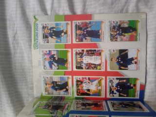 Álbum Road to UEFA EURO 2020 Panini