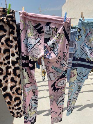 Leggings estampados mujer