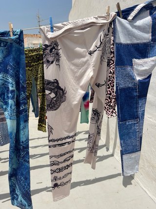 Leggings estampados mujer