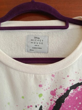 Sudadera Vestido Mickey House Talla Única