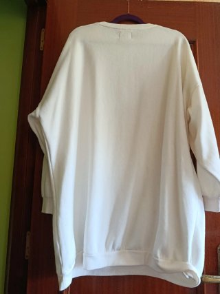 Sudadera Vestido Mickey House Talla Única