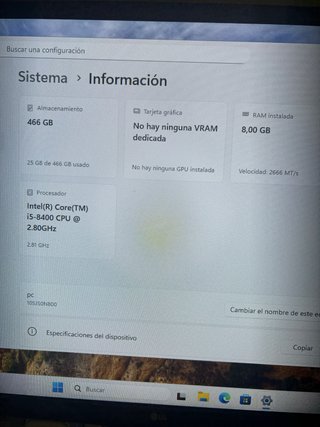 PC Lenovo ThinkCentre i5 8400 8GB DDR4