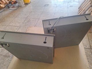 Lámpara de techo industrial