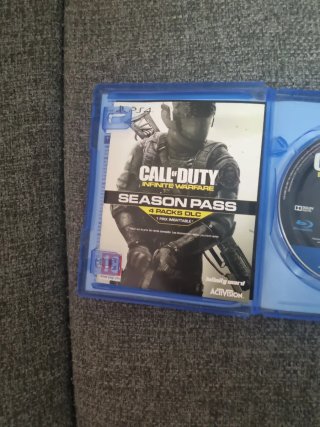 Call of Duty Infinite Warfare Remastered PS4