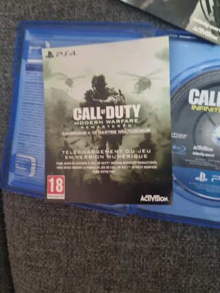 Call of Duty Infinite Warfare Remastered PS4