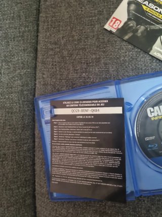 Call of Duty Infinite Warfare Remastered PS4