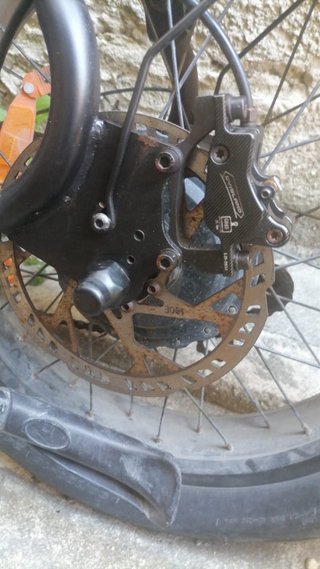 Bicicleta Eléctrica Negra