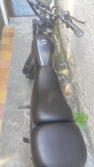 Bicicleta Eléctrica Negra