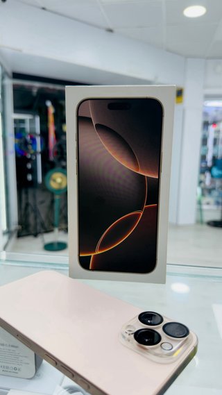 iPhone 16 Pro Max 256GB Dorado