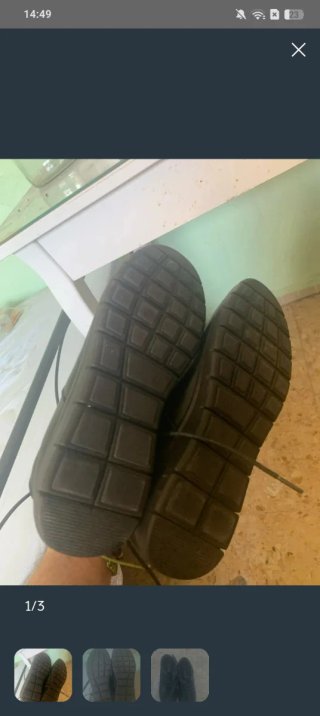 Zapatos negros talla 41