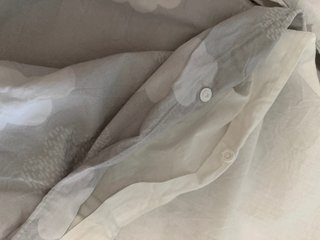 Funda Nórdica  Nubes para cunas de 120x60cm