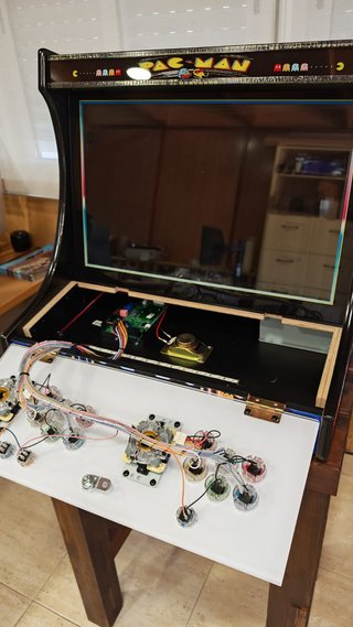 Máquina Arcade Retro
