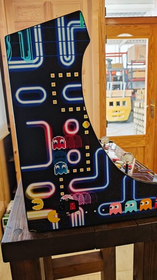 Máquina Arcade Retro