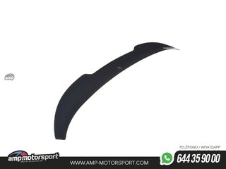 AÑADIDO DE ALERÓN PARA BMW X4 PACK M G02 2018-