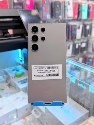 Samsung S24 Ultra 512GB Gris Titanio