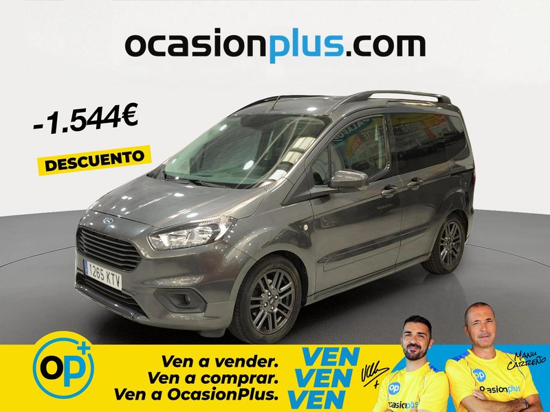 Ford Tourneo Courier 1.0 EcoBoost Sport 74 kW (100 CV) - foto 1