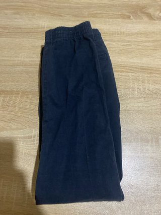 Pantaloni bambino Alvaro Moreno blu Taglia 11-12