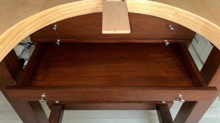 Banco de joyero madera maciza