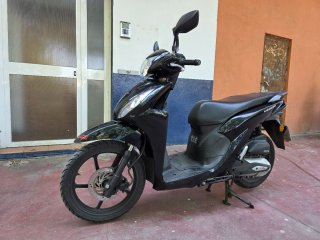 Honda Vision 110 2021 Negra