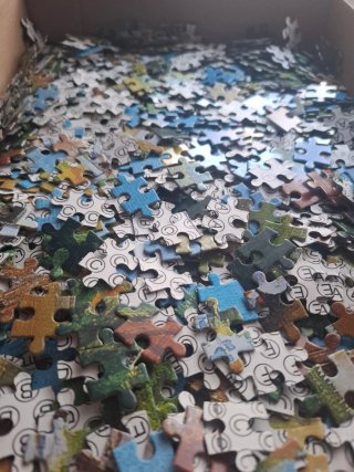 Dos puzzles 1000 piezas