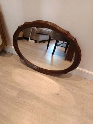Espejos antiguos madera y dorado