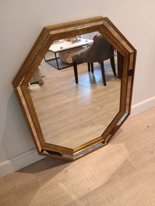 Espejos antiguos madera y dorado