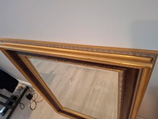 Espejos antiguos madera y dorado